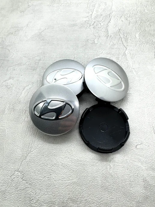 VNCNT Колпачки заглушки на литые диски SKAD Hyundai 56 51 4 шт, 4 шт, фото 3