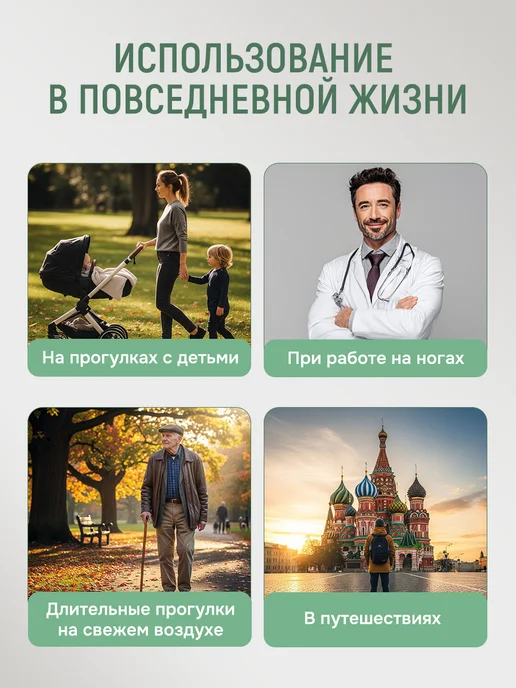 Крейт Стельки ортопедические от плоскостопия, вариант, фото 3