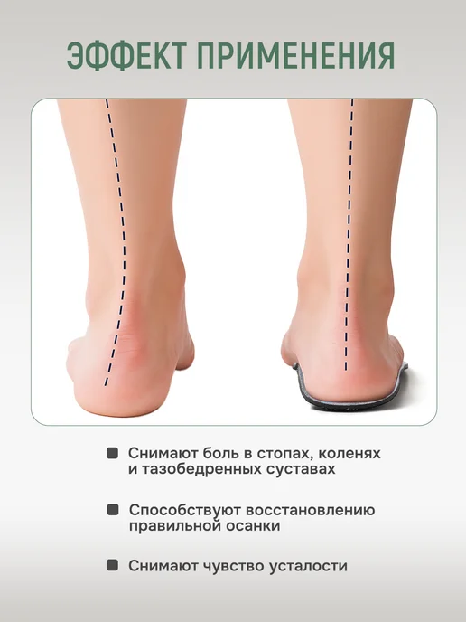 Крейт Стельки ортопедические от плоскостопия, вариант, фото 7