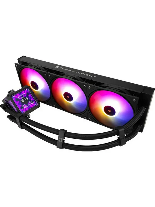 Thermalright Кулер процессора Frozen Warframe PRO 360 BLACK ARGB, черный, фото 4