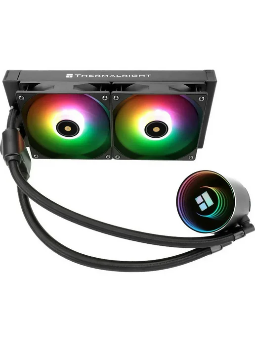 Thermalright Кулер процессора Frozen Notte 240 BLACK ARGB, черный, фото 4