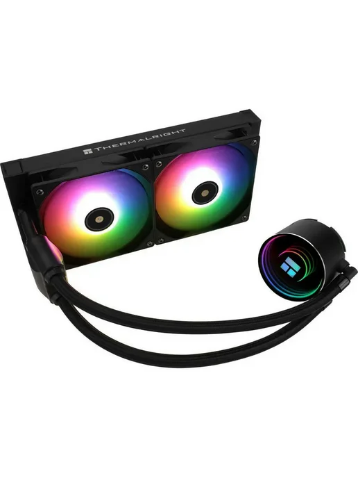 Thermalright Кулер процессора Frozen Notte 240 BLACK ARGB, черный, фото 5