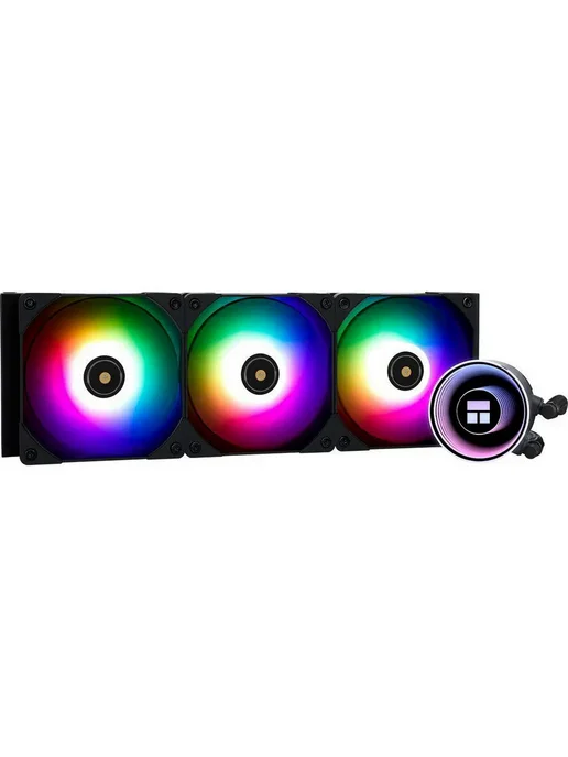 Thermalright Кулер процессора Frozen Notte 360 BLACK ARGB V2, черный, фото 2