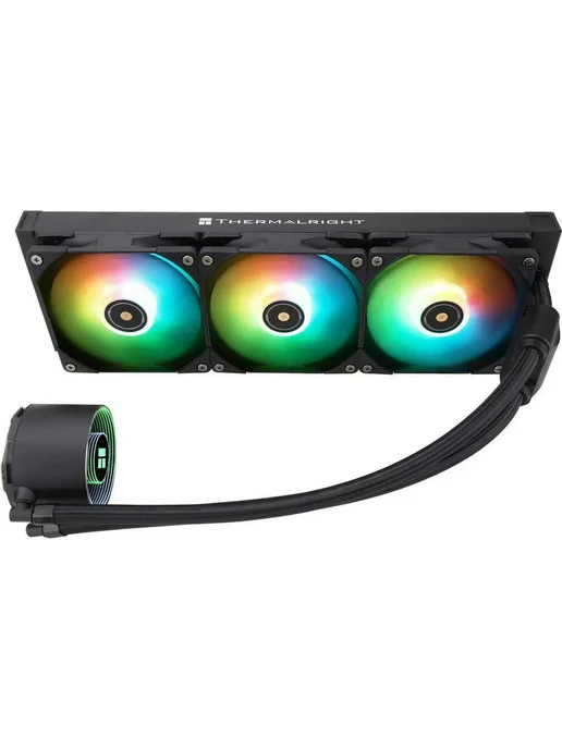 Thermalright Кулер процессора Frozen Notte 360 BLACK ARGB V2, черный, фото 4