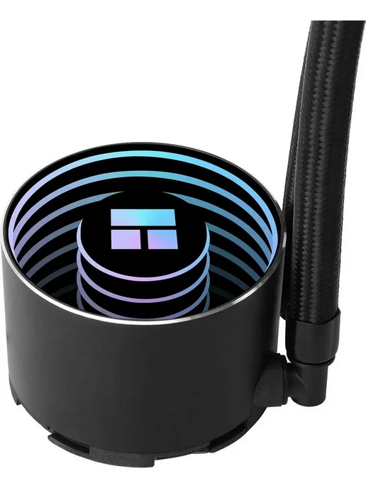 Thermalright Кулер процессора Frozen Notte 360 BLACK ARGB V2, черный, фото 6