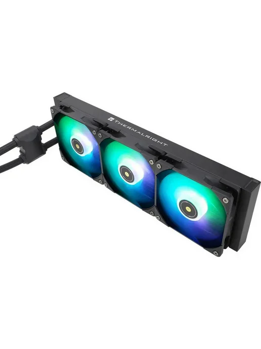 Thermalright Кулер процессора Frozen Notte 360 BLACK ARGB V2, черный, фото 7