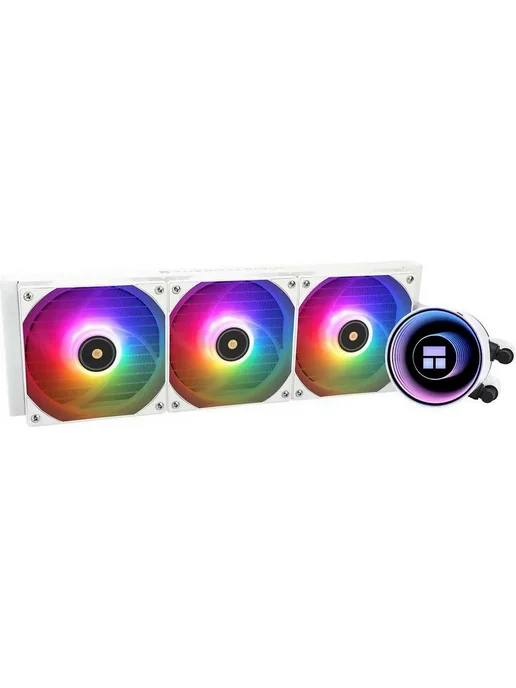 Thermalright Кулер процессора Frozen Notte 360 BLACK ARGB V2, белый, фото 2