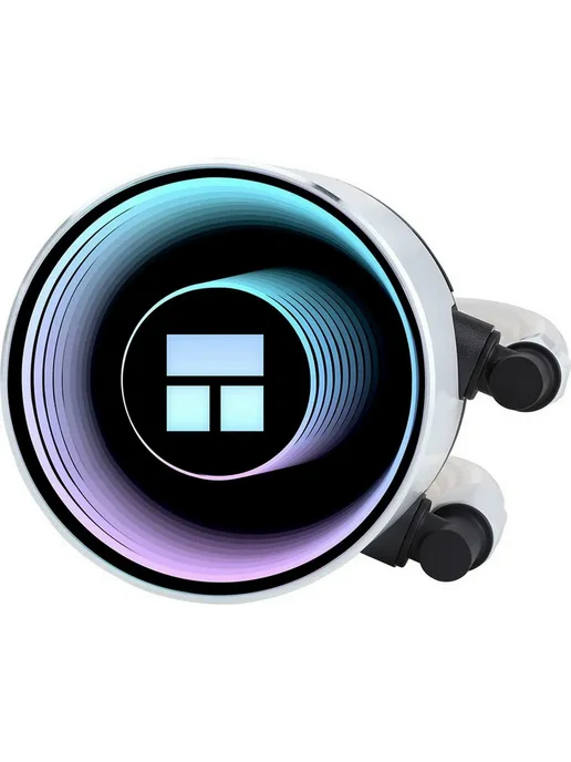 Thermalright Кулер процессора Frozen Notte 360 BLACK ARGB V2, белый, фото 3
