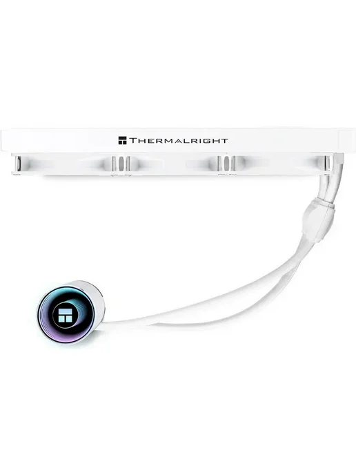 Thermalright Кулер процессора Frozen Notte 360 BLACK ARGB V2, белый, фото 6