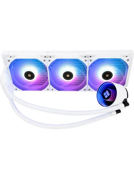 Thermalright Кулер процессора Frozen Notte 360 BLACK ARGB V2, белый, фото 7