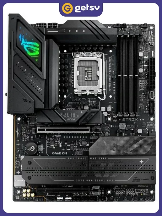Asus Материнская плата ROG STRIX B860-F GAMING WIFI, вариант