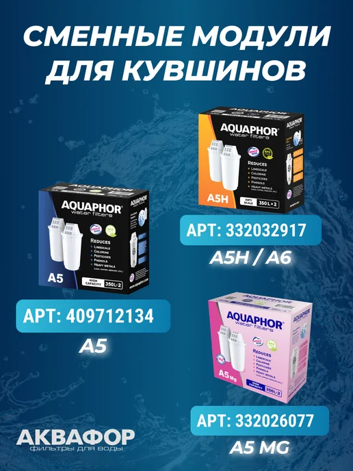 Аквафор Фильтр-кувшин для воды Смайл A5mg, 2.9л, 2,9 л, фото 3