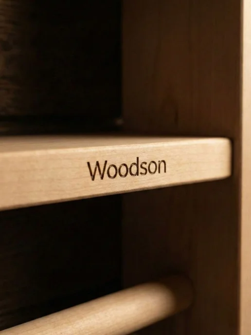 woodson Полка ERGO 60*45, ольха, 60x45, фото 6