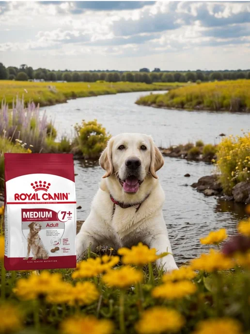 Сухой корм Royal canin Стареющих для собак, взрослые, средние, 4 кг, фото 3