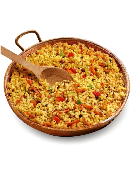 Плов овощной Увелка 4 упаковки 300 г рис с овощами, 300 г, фото 3