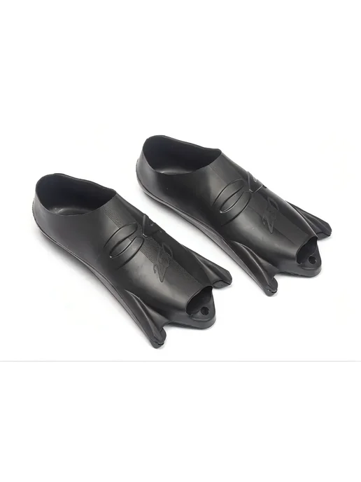 C4 CARBON Калоши для плавания C4 250 BLACK (пара с креплениями), черный