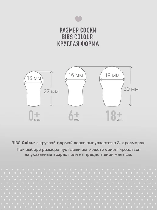 BIBS Соска-пустышка латексная Colour 6+ месяцев, голубой, фото 4