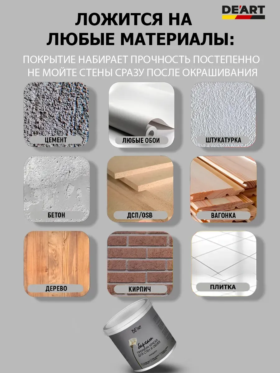 Краска для стен хром 5 кг фото 4