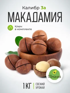 Орехи Макадамия в скорлупе 1 кг Калибр 3а ППмания 336930347 купить за 830 ₽ в интернет-магазине Wildberries