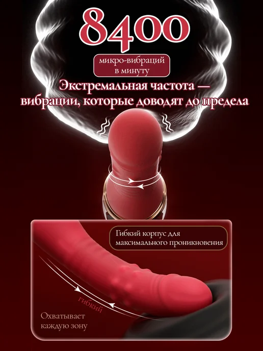 ReSense Вибратор вибротрусики бабочка, Секс машина с дистанционным, фото 8