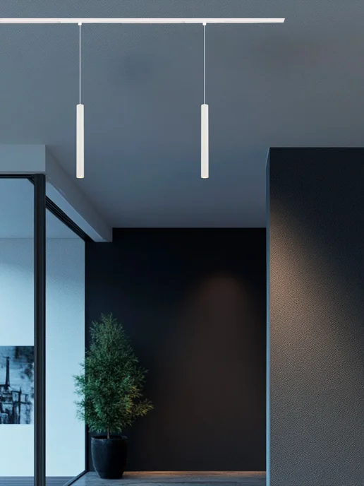 st luce Светильник трековый для SKYLINE 48, 3000K ST682.536.07, белый, фото 6