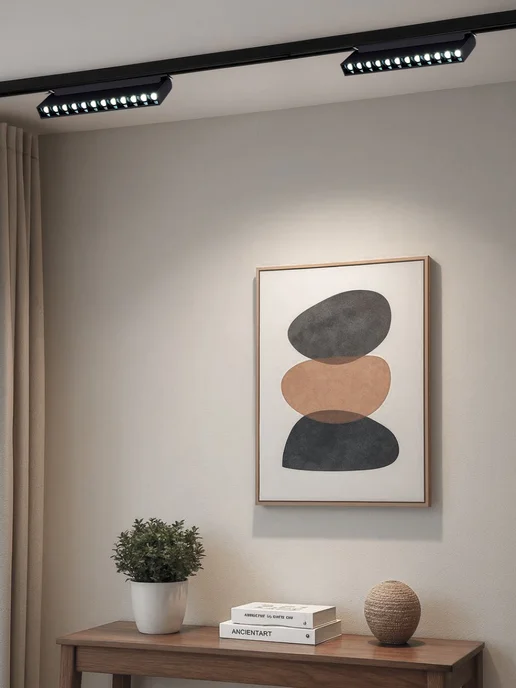 st luce Светильник встраиваемый трековый, SKYLINE 48, ST372.406.12, черный, фото 6