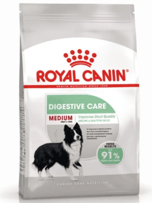 Сухой корм Royal canin Digestive Проблемным для собак, средние, 3 кг, фото 2