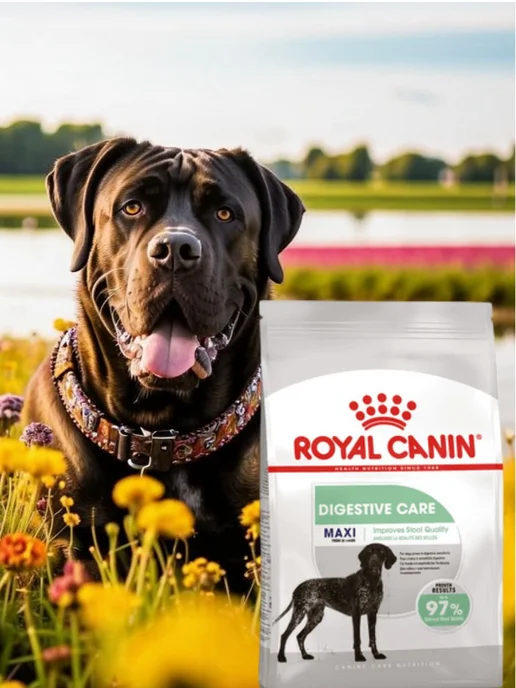 Сухой корм Royal canin Digestive Проблемным для собак, крупные, 3 кг, фото 3