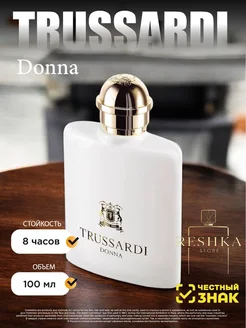 Духи DONNA 100мл trussardi 337086997 купить за 791 ₽ в интернет‑магазине Wildberries