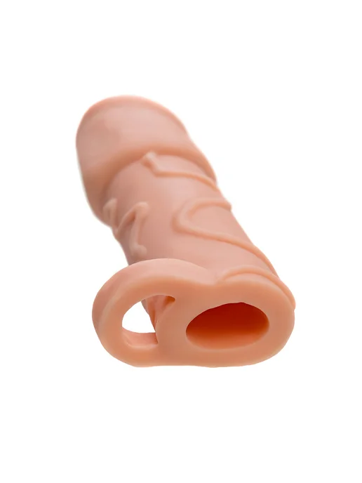 XLover by TOYFA Насадка XLover для увеличения размера телесная 16 см, бежевый, фото 5