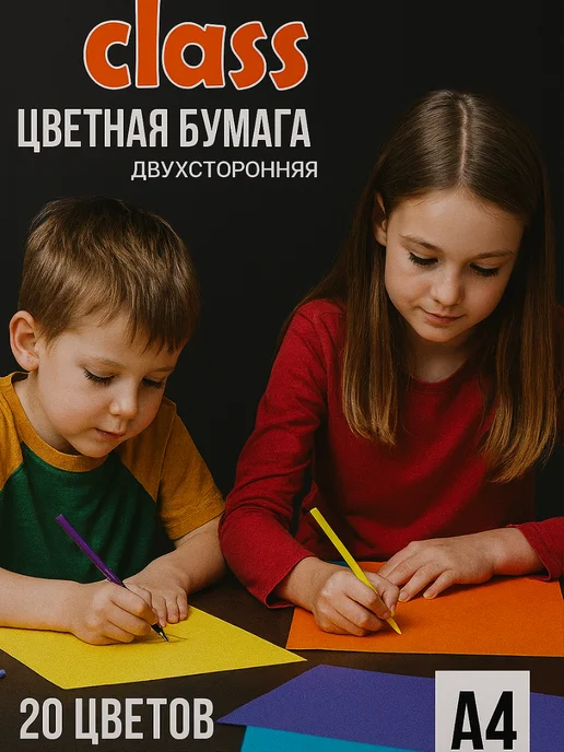 Akvinto Бумага цветная красная А4 для принтера, для оригами, 500 л, 200 л, фото 7