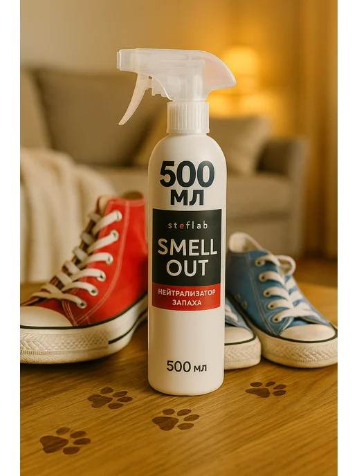SMELL OUT Поглотитель запахов для дома, 500 мл, фото 2