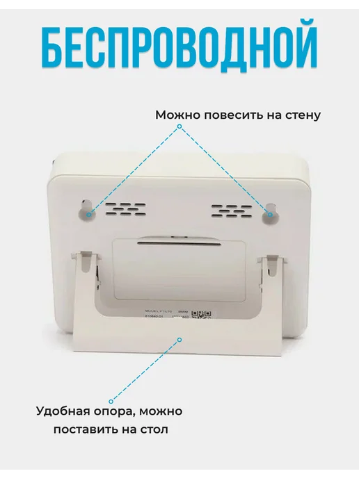 Poer Умный терморегулятор для систем отопления, белый, фото 4