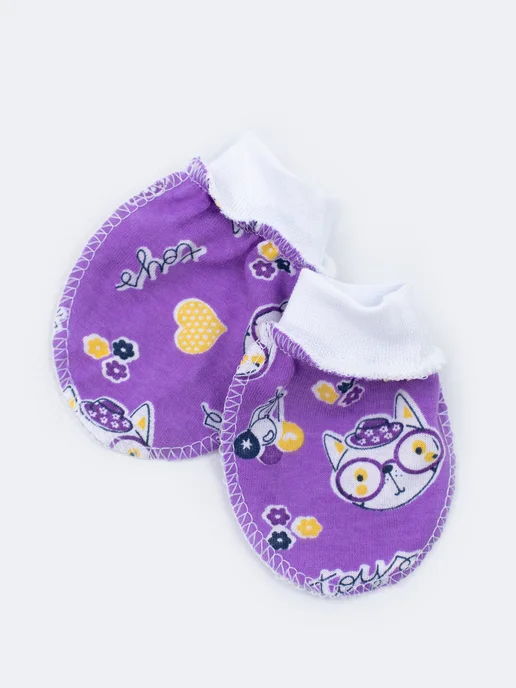 IVANOVO KIDS Комплект антицарапок для малышей 2 шт, 2 шт, фото 8