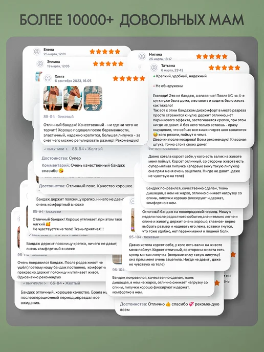 Surdu Послеродовой бандаж после кесарева сечения утягивающий, черный, фото 2
