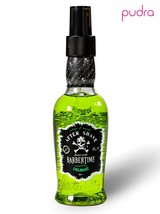 Barbertime Одеколон после бритья №4 Зелье Морганы, 150 мл
