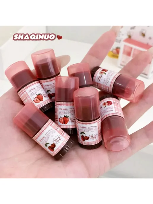 Нет бренда Губная помада Осенне-зимний Для свиданий 3 PCS, 3 шт, фото 3