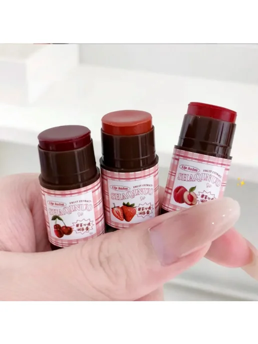 Нет бренда Губная помада Осенне-зимний Для свиданий 3 PCS, 3 шт, фото 8