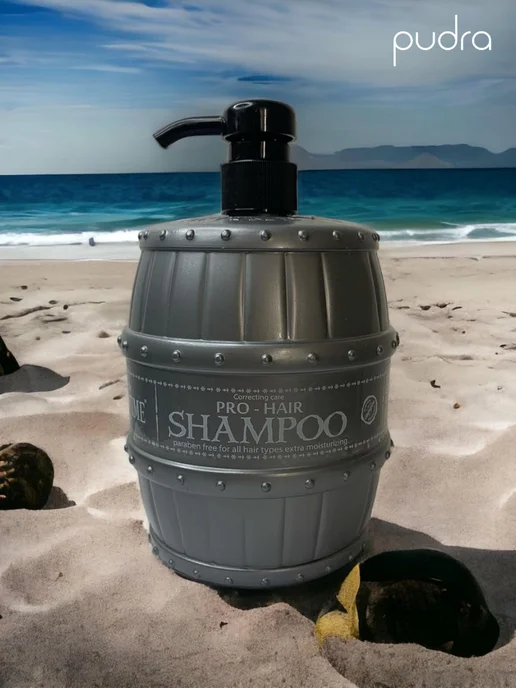 Barbertime Мужской шампунь для волос без SLS, 1000 мл, 1000 мл, фото 2
