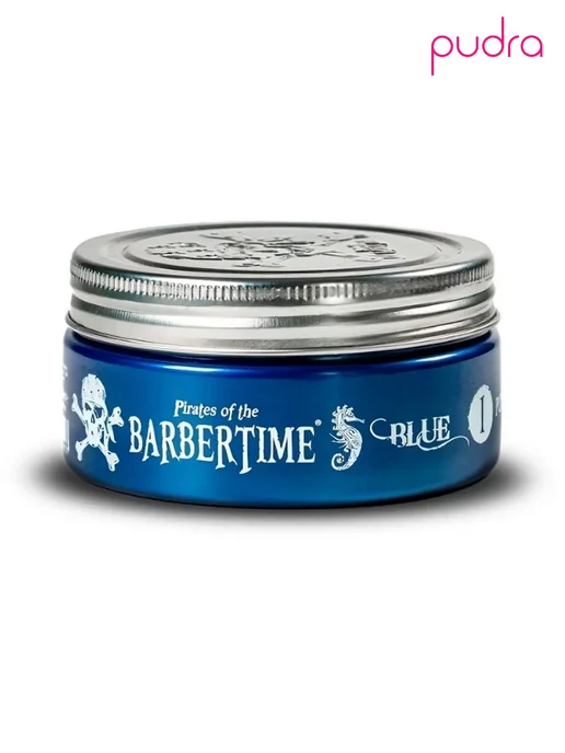 Barbertime Помада для укладки волос Extreme Hold полу-матовая, 150 мл, 150 мл