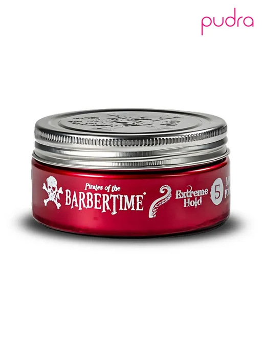 Barbertime Помада для укладки волос Extreme Hold полу-матовая, 150 мл, 150 мл