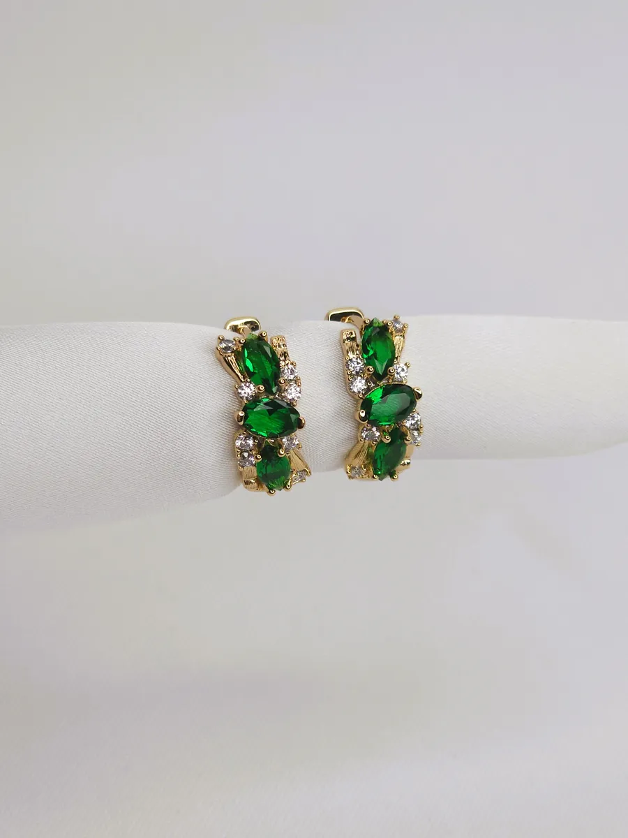 Серьги на каждый день и праздник 1,8 см.