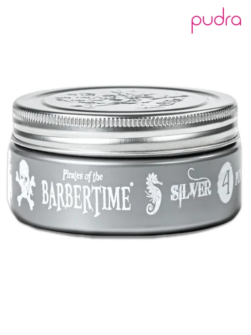 Barbertime Помада для укладки волос Silver, 150 мл, 150 мл