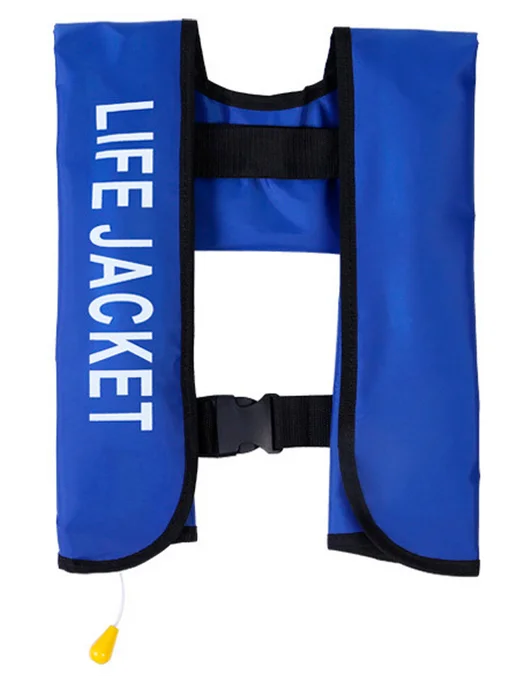 LifeJacket Жилет спасательный автоматический, синий, фото 2