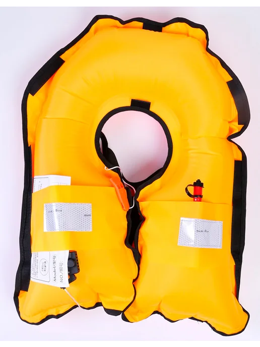 LifeJacket Жилет спасательный автоматический, синий, фото 3