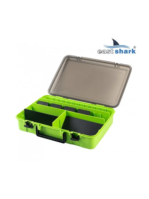 EASTSHARK Коробка для рыбалки ES ZP-0017, черный