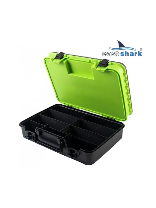 EASTSHARK Коробка для рыбалки ES ZP-0018 двойная, черный, фото 2