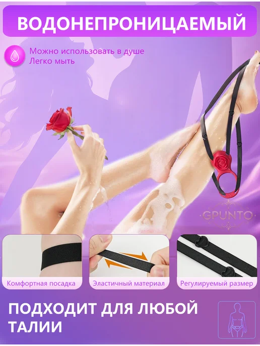 GPUNTO Вибротросики для пар, стимулируют клитор и член, вариант, фото 6