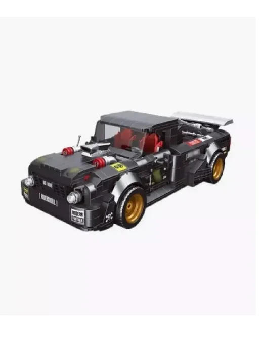 LEGO Конструктор Runaway Truck КС012, 906 дет, черный, фото 2