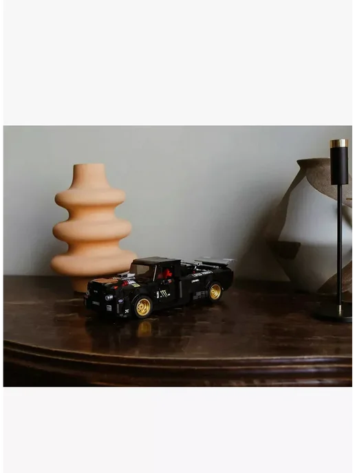 LEGO Конструктор Runaway Truck КС012, 906 дет, черный, фото 7